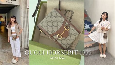 รีวิว Gucci Horsebit 1955 Mini Bag (ข้อดี/ข้อเสีย) .